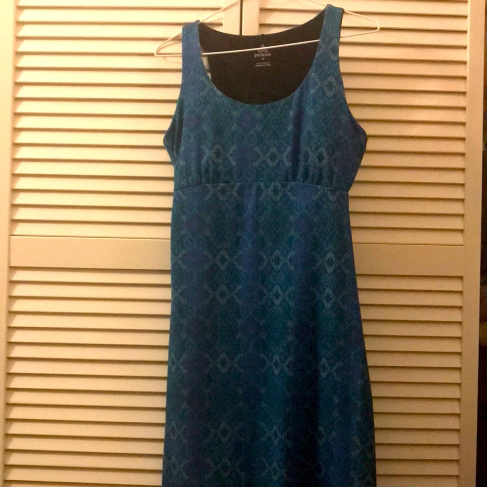 PrAna dress M built in bra